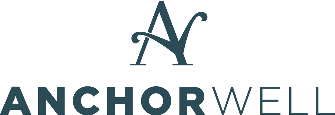 ANCHORwell - Brand Identity designed by Turnquist House