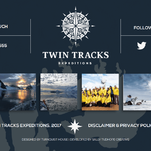Twin Tracks Expeditions Website Strategy and Design by Turnquist House